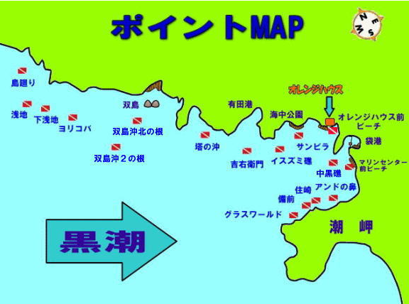 map east
